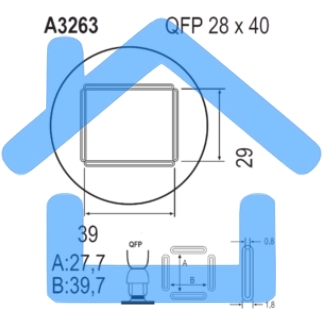 Насадка Quick A3215