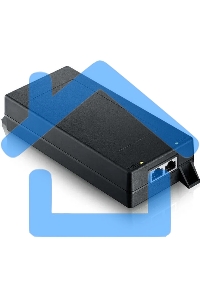 Мультигигабитный PoE инжектор Zyxel PoE12-90W, 802.3af/at/bt (90 Вт), 2xRJ-45: 1/2.5/5/10G
