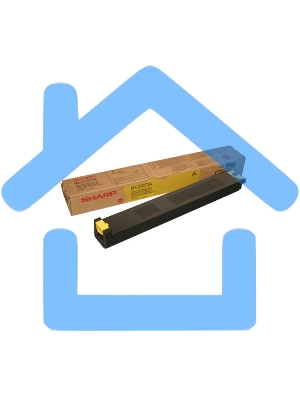 Картридж лазерный Sharp MX-2300N/MX-2700N/MX-3500N/MX-4500N (MX-27GTYA) желтый 15K