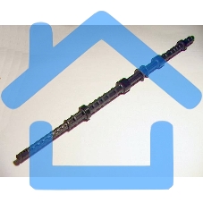 Вал выхода бумаги из печки в сборе HP LJ 1320/1160/3390/LJ P2014/P2015/LBP-3300 (RL1-0527)