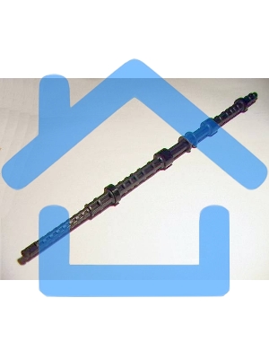 Вал выхода бумаги из печки в сборе HP LJ 1320/1160/3390/LJ P2014/P2015/LBP-3300 (RL1-0527)