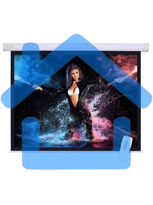 Экран Cactus 104.6x186см Motoscreen CS-PSM-104x186 16:9 настенно-потолочный рулонный белый (моторизованный привод)