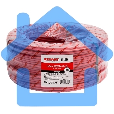 Кабель для пожарной сигнализации Rexant КПСВЭВнг(А)-LS 1x2x1,50 мм², бухта 200 м