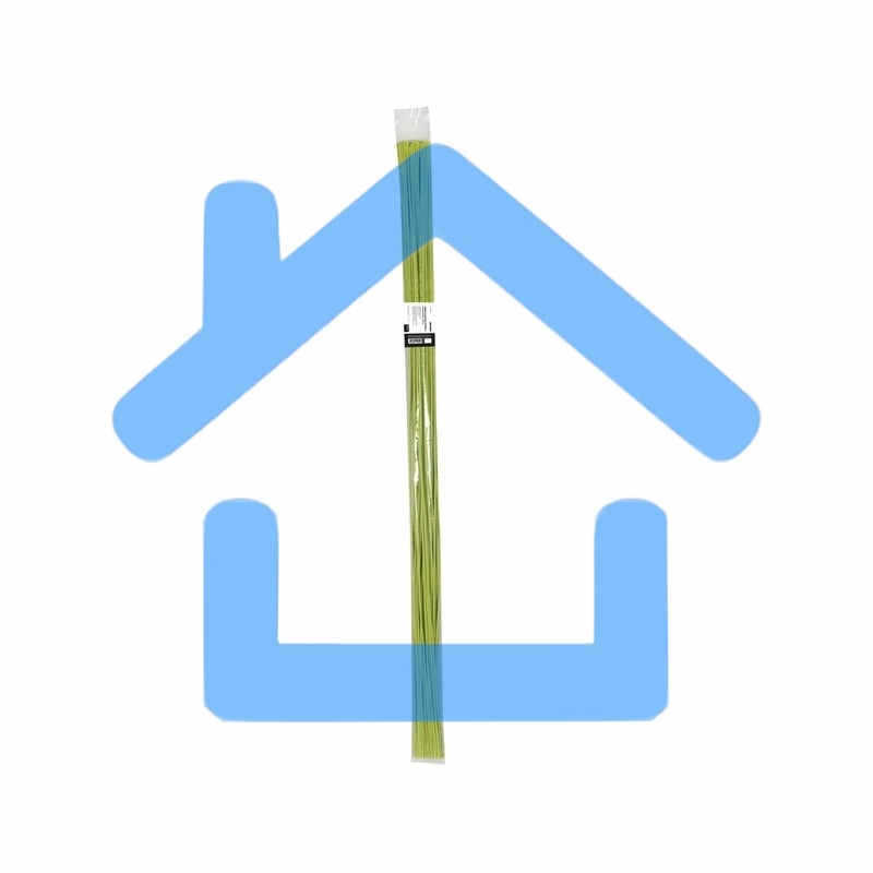 Термоусаживаемая трубка Rexant 2,0/1,0 мм, желто-зеленая, упаковка 50 шт. по 1 м