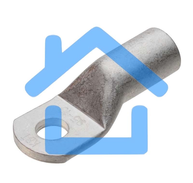 Наконечник под опресcовку медный ТМЛс 10-8 (100 шт. в уп.)(КВТ) 60909 КВТ