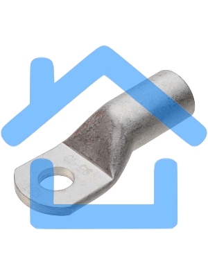 Наконечник под опресcовку медный ТМЛс 10-8 (100 шт. в уп.)(КВТ) 60909 КВТ