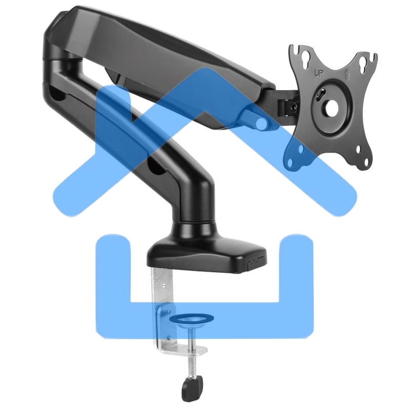 Кронштейн (держатель) ONKRON G80 для монитора 13