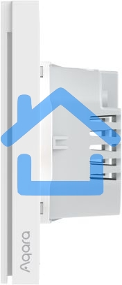 Умный выключатель одноклавишный Aqara Smart Wall Switch H1 (WS-EUK01)