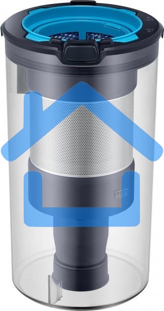 Пылесос вертикальный Samsung VS15A6031R4/EV фиолетовый/черный, питание от аккумулятора, 150 Вт, уборка сухая, пылесборник 0.8 л, работа от АКБ max 40 мин.