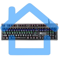 Клавиатура Oklick 970G DARK KNIGHT механическая черный USB Gamer LED