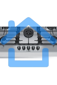 Газовая варочная панель Bosch PCR9A5B90M нержавеющая сталь