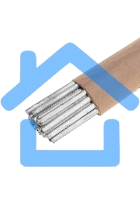 Припой пруток ПОС-30, Ø8мм, длина 400мм, ГОСТ 21931-76, олово 30%, свинец 70% (упак. 5 кг) Rexant