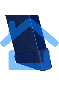 Стремянка двусторонняя Сибртех 3ст стальная, 97933