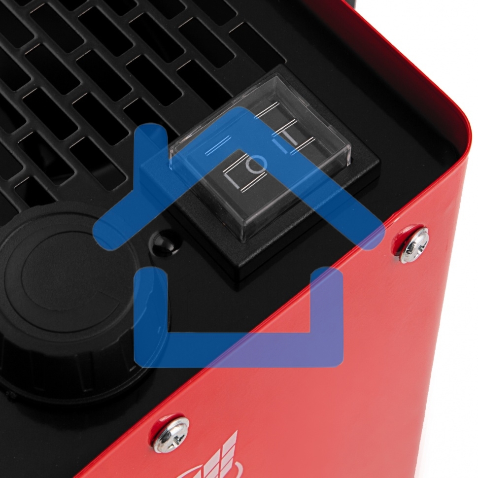 Тепловая пушка керамическая MTX SHCL-2000, квадратная, 230 В, 125 м3/ч, 1/2 кВт