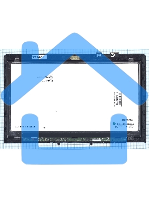 Модуль (матрица + тачскрин) для Asus N550 Q550 Q501 FHD черный с рамкой