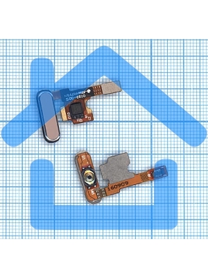 Шлейф со сканером отпечатка пальца для Xiaomi Mi 5 золотой