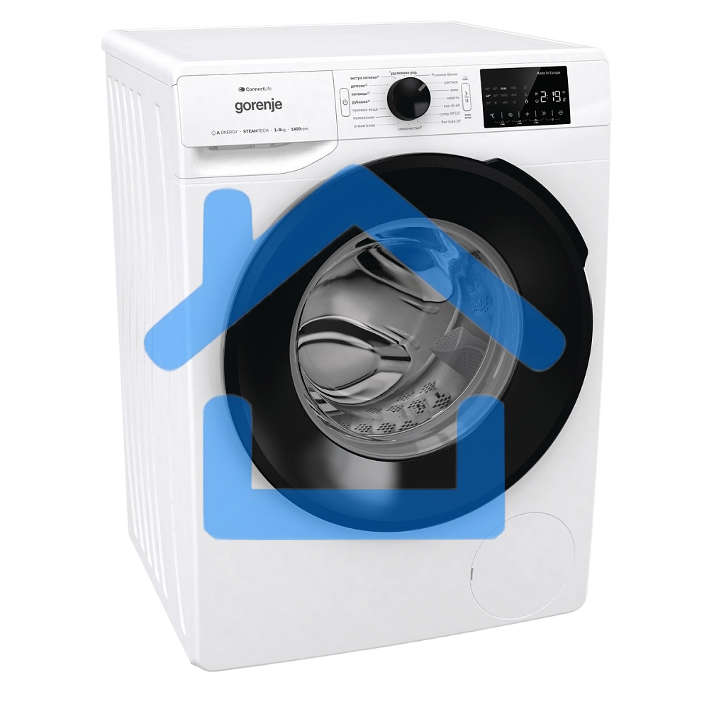 Стиральная машина Gorenje WGPNEI84A1SW белый загр.фронтальная макс.: 8кг 1400 об/мин класс: A+++