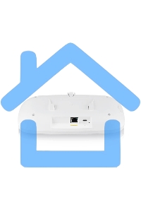 Точка доступа Zyxel NebulaFlex NWA110BE, Wi-Fi 7 (BE6500), MU-MIMO 4x4:2 + 2x2, 1xLAN 2.5GE, без БП