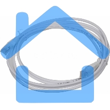 Патч-корд Lanmaster UTP RJ-45 (m)-RJ-45 (m) cat5E 3м белый 