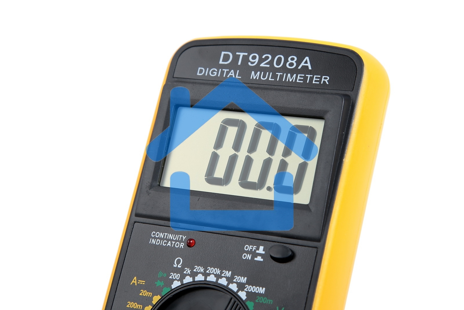 Инструменты Ресанта DT 9208A Мультиметр 61/10/507 3,5 разр ж/к дисплей, 32 режимов, температура