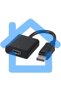 Переходник DisplayPort - HDMI Cablexpert A-DPM-HDMIF-002, 20M/19F, пакет