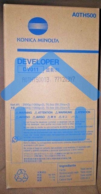Девелопер Konica-Minolta bizhub Pro 951/1051/1052/1200/1250 DV-011 (o)