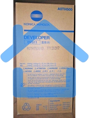 Девелопер Konica-Minolta bizhub Pro 951/1051/1052/1200/1250 DV-011 (o)