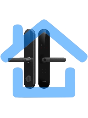 Умный дверной замок Aqara Door lock N100 ZNMS16LM