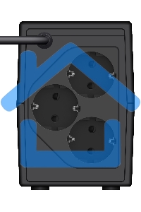 Источник бесперебойного питания Ippon Back Basic 650S Euro 360Вт 650ВА черный