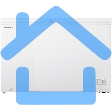 Морозильный ларь Kraft BD(W)-435QX, белый, 410л