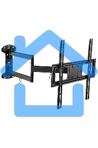 Кронштейн для телевизора Arm Media LCD-415 черный 24