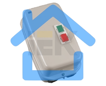 Контактор КМИ-48062 80А 380В/АС3 IP54 ИЭК KKM46-080-380-00