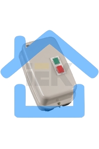 Контактор КМИ-48062 80А 380В/АС3 IP54 ИЭК KKM46-080-380-00