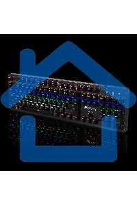 Клавиатура Oklick 970G DARK KNIGHT механическая черный USB Gamer LED