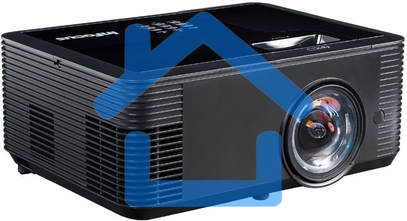 Проектор INFOCUS IN134ST DLP, 4000 ANSI Lm, XGA (1024x768), 28500:1, 0.626:1, 3.5mm in, Composite video, VGA, HDMI 1.4a x3 (поддержка 3D), USB-A (для SimpleShare и др.), лампа 15000ч.(ECO mode), 3.5mm out, Monitor out (VGA), RS232, RJ45, 21дБ, 3,2 кг