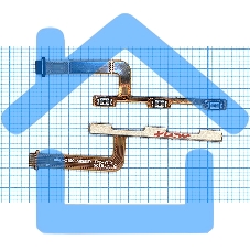 Шлейф кнопки включения и кнопок громкости для Meizu M3S Mini