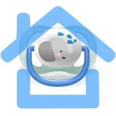 Соска-пустышка Philips Avent SCF080/05 Слон/Пингвин, 0-6 мес, 2 шт, для мальчиков