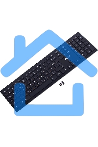 Клавиатура Acer OKR010 беспроводная, USB, Радиоканал, черный