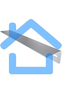 Уголки направляющие NTSS NTSS-YP-H-600 1U нагр.:100кг. 19