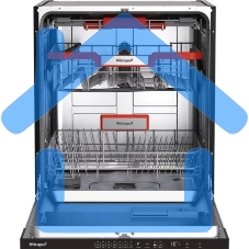 Встраиваемая посудомоечная машина Weissgauff BDW 6037, черный, 59.8 см, 13 компл., 57 дБ, класс A+++