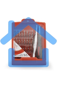 Монтажный инcтрумент Cablexpert TK-SD-06 Отвертка с набором бит (32 предмета) 