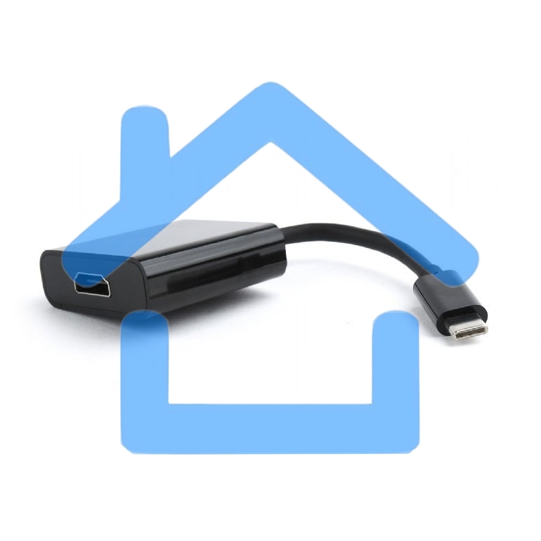 Переходник Cablexpert USB Type-C/HDMI, 15см, пакет (A-CM-HDMIF-01)