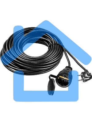 Удлинитель-шнур MC 315, 30 м, 3500 Вт, 1 гнездо, ПВС 3х1,5 мм2, STAYER