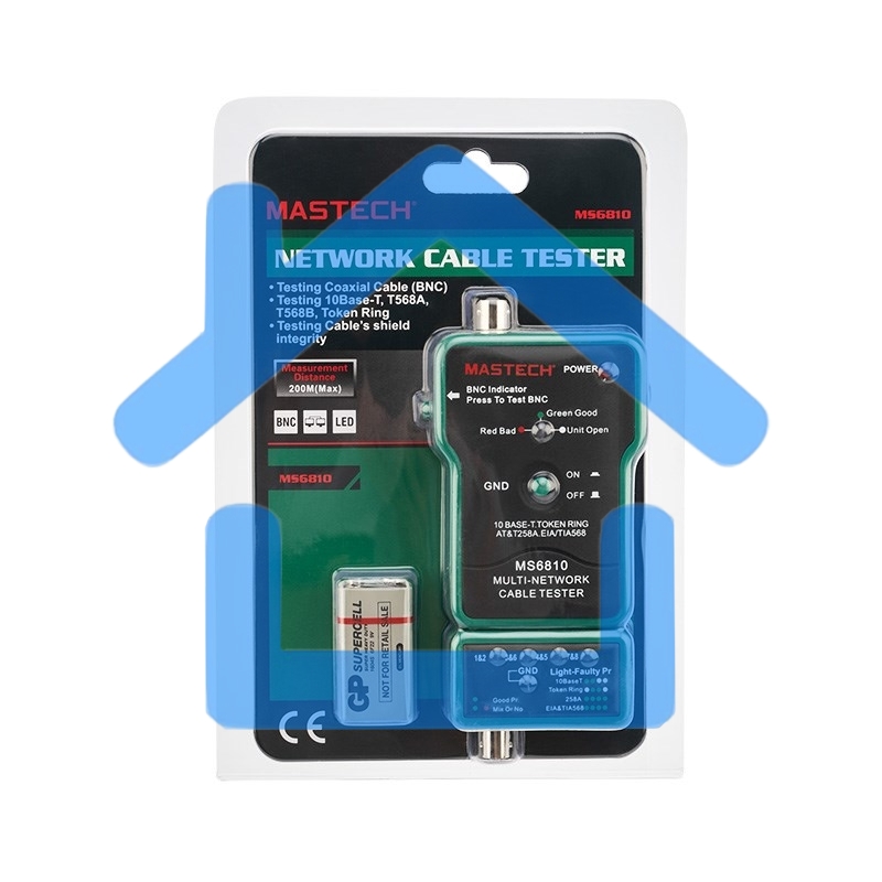 Тестер с генератором сигнала MS6810 MASTECH