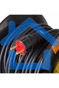 Удлинитель силовой на катушке 4 гнезда с/з 40 м 3х2,5 мм² PROFESSIONAL PROCONNECT