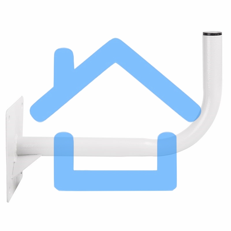 Кронштейн для спутниковой антенны (0,6 м) 34 см Г-образный Rexant