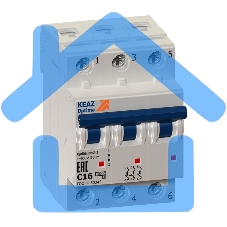 Выключатель автоматический OptiDin BM63-3C32-УХЛ3 (Новый) 260796 КЭАЗ Выключатель автоматический OptiDin BM63-3C32-УХЛ3 (Новый) 260796 КЭАЗ