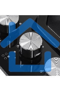 Газовая варочная панель Maunfeld EGHG.64.23CB/G