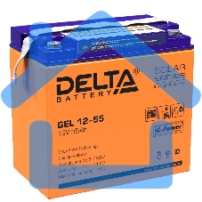 Батарея для ИБП Delta GEL 12-55