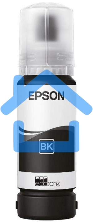 Контейнер с черными чернилами EPSON C13T09C14A
